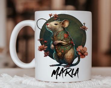 Coffe mug chinese zodiac Rat